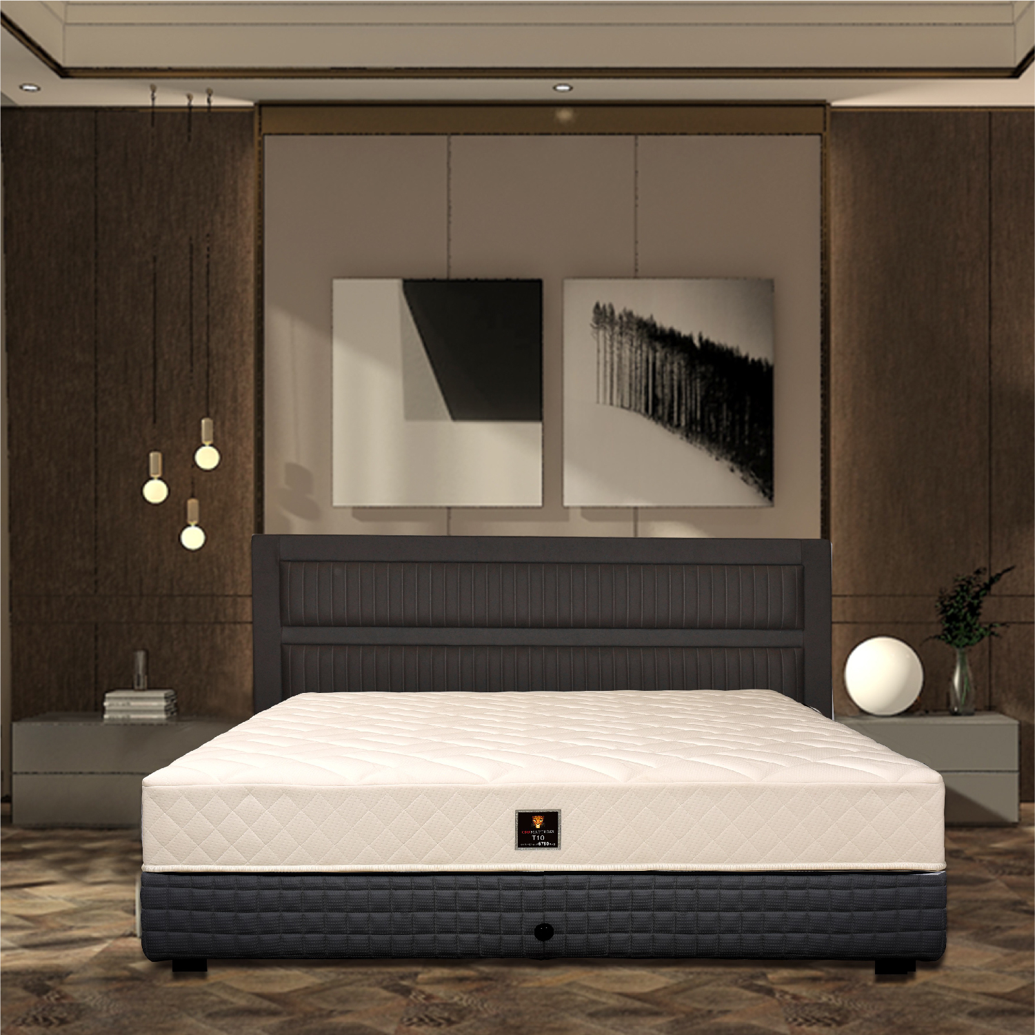 cbd家居乳胶床垫